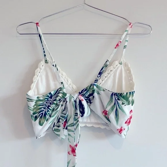 NWOT Blush Crocheted Summer Top Sz S - Picture 3 of 4